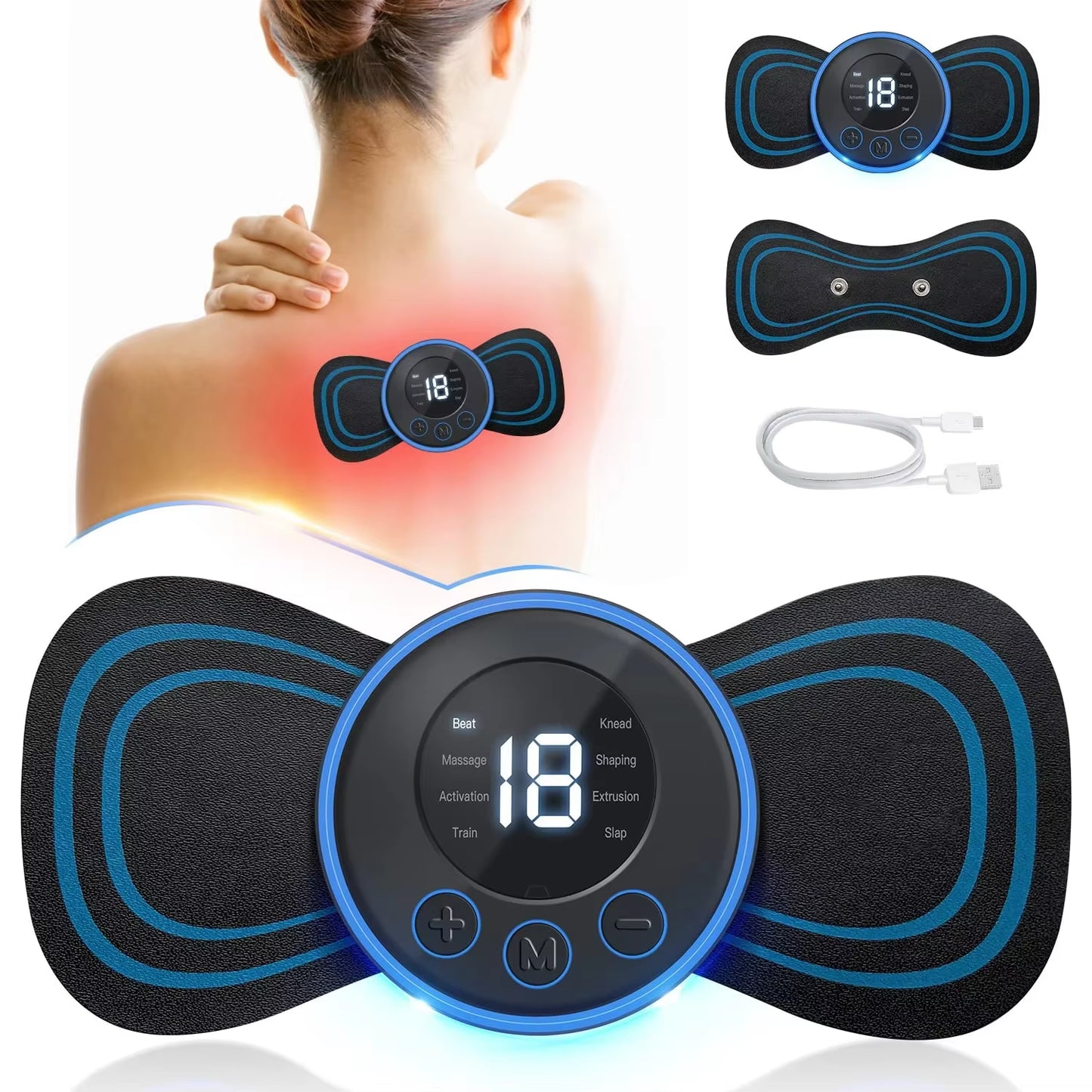 Rechargeable Electric Neck Massager